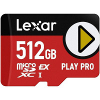 Lexar 512 GB microSDXC PLAY PRO Express (LMSXPS0512G-BNNNG)