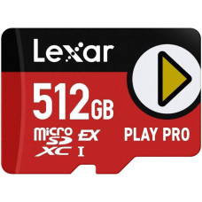 Lexar 512 GB microSDXC PLAY PRO Express (LMSXPS0512G-BNNNG)
