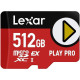 Lexar 512 GB microSDXC PLAY PRO Express (LMSXPS0512G-BNNNG)