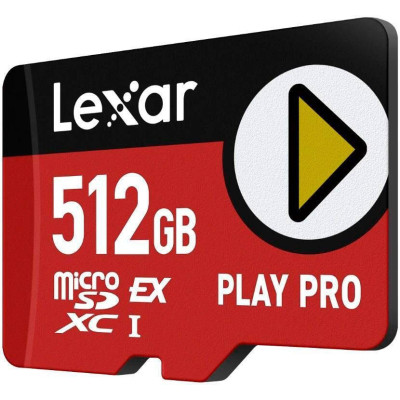Lexar 512 GB microSDXC PLAY PRO Express (LMSXPS0512G-BNNNG)