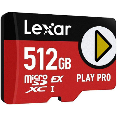 Lexar 512 GB microSDXC PLAY PRO Express (LMSXPS0512G-BNNNG)