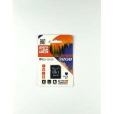 Mibrand 32 GB microSDHC Class 10 UHS-I (U3) + SD Adapter MICDHU3/32GB-A