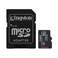 Kingston 64 GB microSDXC UHS-I (U3) V30 A1 Industrial (SDCIT2/64GB)