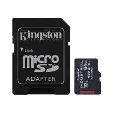 Kingston 64 GB microSDXC UHS-I (U3) V30 A1 Industrial (SDCIT2/64GB)