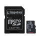 Kingston 64 GB microSDXC UHS-I (U3) V30 A1 Industrial (SDCIT2/64GB)