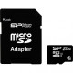 Silicon Power 128 GB microSDXC UHS-I Elite + SD adapter SP128GBSTXBU1V10-SP
