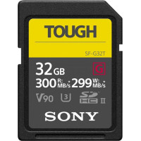 Sony 32 GB SDHC UHS-II U3 V90 TOUGH SF32TG