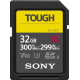 Sony 32 GB SDHC UHS-II U3 V90 TOUGH SF32TG