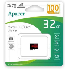 Apacer 32 GB MicroSDHC UHS-I Class 10 (AP32GMCSH10UB-RA)