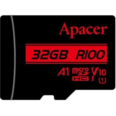Apacer 32 GB MicroSDHC UHS-I Class 10 (AP32GMCSH10UB-RA)