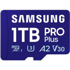 Samsung 1 TB MicroSDXC UHS-I Class 10 PRO Plus + Adapter (MB-MD1T0SA)
