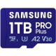 Samsung 1 TB MicroSDXC UHS-I Class 10 PRO Plus + Adapter (MB-MD1T0SA)