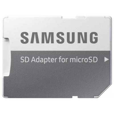 Samsung 64 GB microSDXC Class 10 UHS-I EVO Plus + SD Adapter MB-MC64HA