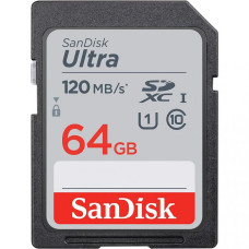 SanDisk 64 GB SDXC UHS-I Ultra SDSDUN4-064G-GN6IN