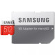 Samsung 512 GB microSDXC Class 10 UHS-I U3 EVO Plus + SD Adapter MB-MC512HA