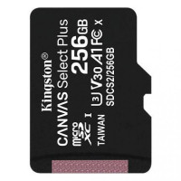 Kingston 256 GB microSDXC Class 10 UHS-I U3 Canvas Select Plus SDCS2/256GBSP