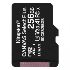 Kingston 256 GB microSDXC Class 10 UHS-I U3 Canvas Select Plus SDCS2/256GBSP