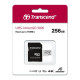 Transcend 256 GB microSDXC UHS-I U3 300S + SD Adapter TS256GUSD300S-A