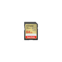 SanDisk SD 64GB C10 UHS-I U3 Extreme V30 (SDSDXV2-064G-GNCIN)