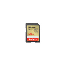 SanDisk SD 64GB C10 UHS-I U3 Extreme V30 (SDSDXV2-064G-GNCIN)