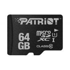 PATRIOT 64 GB microSDXC UHS-I LX PSF64GMDC10