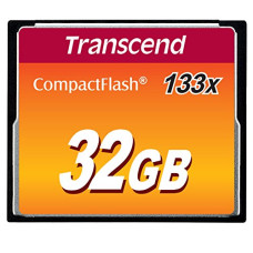Transcend 32 GB 133X CompactFlash Card TS32GCF133