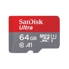 SanDisk 64 GB microSDXC UHS-I Ultra A1 SDSQUAR-064G-GN6MN