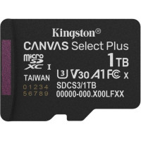 Kingston 1 TB microSDXC Canvas Select Plus Gen3 (SDCS3/1TBSP) Kingston 1 TB microSDXC Canvas Select Plus Gen3 (SDCS3/1TBSP)