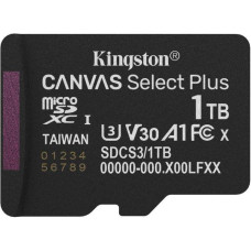 Kingston 1 TB microSDXC Canvas Select Plus Gen3 (SDCS3/1TBSP)