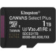 Kingston 1 TB microSDXC Canvas Select Plus Gen3 (SDCS3/1TBSP)