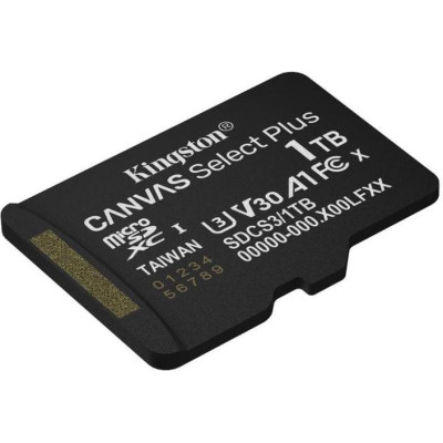 Kingston 1 TB microSDXC Canvas Select Plus Gen3 (SDCS3/1TBSP)