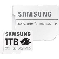 Samsung 1 TB microSDXC Pro Plus Sonic the Hedgehog (MB-MD1T0SA/LC1)