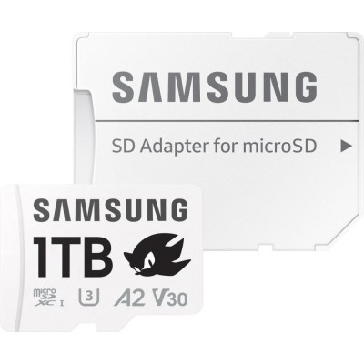 Samsung 1 TB microSDXC Pro Plus Sonic the Hedgehog (MB-MD1T0SA/LC1)