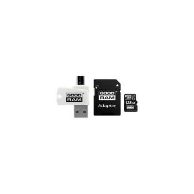 GOODRAM 128 GB microSDXC class 10 UHS-I All-in-One M1A4-1280R12