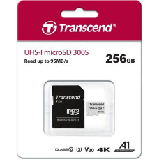Transcend 256 GB microSDXC UHS-I U3 300S TS256GUSD300S-A