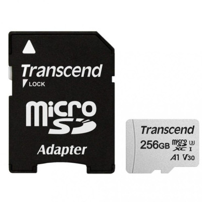 Transcend 256 GB microSDXC UHS-I U3 300S TS256GUSD300S-A