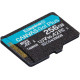 Kingston 256 GB microSDXC Canvas Go! Plus UHS-I U3 V30 A2 Class 10 (SDCG4/256GBSP) Kingston 256 GB microSDXC Canvas Go! Plus UHS-I U3 V30 A2 Class 10 (SDCG4/256GBSP)