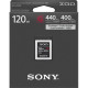 Sony 120 GB XQD G Series PCI Express 3.0 (QDG120F)
