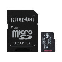 Kingston 32 GB microSDHC UHS-I (U3) V30 A1 Industrial + SD Adapter (SDCIT2/32GB)