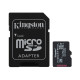 Kingston 32 GB microSDHC UHS-I (U3) V30 A1 Industrial + SD Adapter (SDCIT2/32GB)