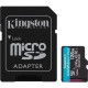 Kingston 128 GB microSDXC Canvas Go! Plus UHS-I U3 V30 A2 Class 10 + SD-adapter (SDCG4/128GB)