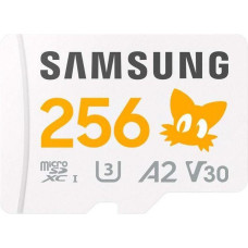 Samsung 256 GB Pro Plus Sonic the Hedgehog UHS-I U3 V30 A2 Class 10 (MB-MD256SA/LC1)