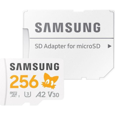 Samsung 256 GB Pro Plus Sonic the Hedgehog UHS-I U3 V30 A2 Class 10 (MB-MD256SA/LC1)