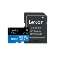 Lexar 128 GB High-Performance 633x Blue Series (LMS0633128G-BNAAA)