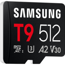 Samsung 512 GB microSDXC T9 (MB-MH512T/WW)