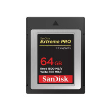 SanDisk 64 GB Extreme Pro CFexpress Type B (SDCFE-064G-GN4NN)