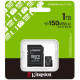 Kingston 1 TB microSDXC Canvas Select Plus Gen3 + SD-adapter SDCS3/1TB