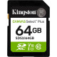 Kingston 64 GB SDXC Canvas Select Plus Gen3 SDS3/64GB