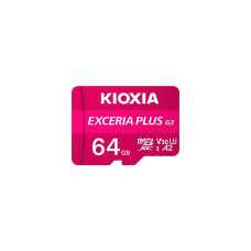 KIOXIA EXCERIA PLUS G2 SDXC 64GB U3 V30 (LMPL3M064GG2)