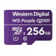 WD 256 GB microSDXC UHS-I Class 10 Purple QD101 WDD256G1P0C